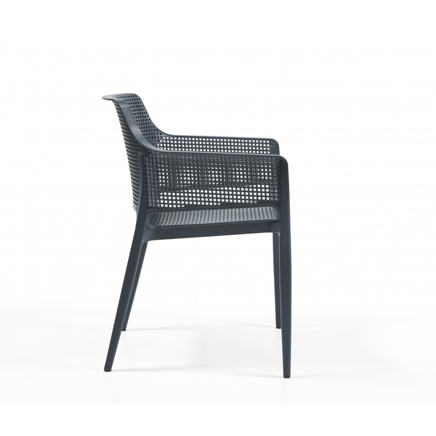 Boom All Weather Stackable Bistro Armchair